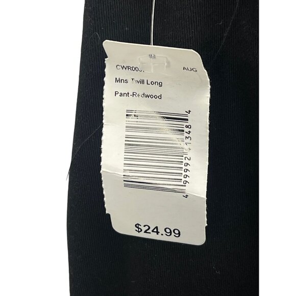 Blu Rock New York Mens Black Twill Long Pants Flex Fabric XXL Outdoor Gorpcore - Picture 5 of 9